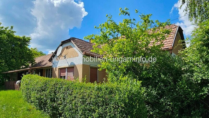 Einfamilienhaus zu verkaufen zu einem günstigen Preis im Kreis Somogy