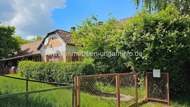 Einfamilienhaus zu verkaufen zu einem günstigen Preis im Kreis Somogy