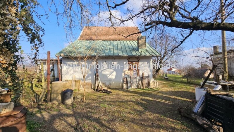 Bewohnbares Keller-/Wochenendhaus im Weinberg Marcali