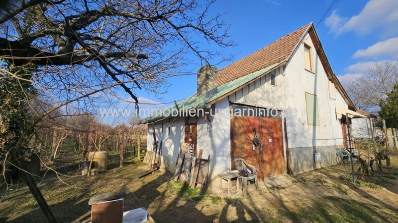 Bewohnbares Keller-/Wochenendhaus im Weinberg Marcali