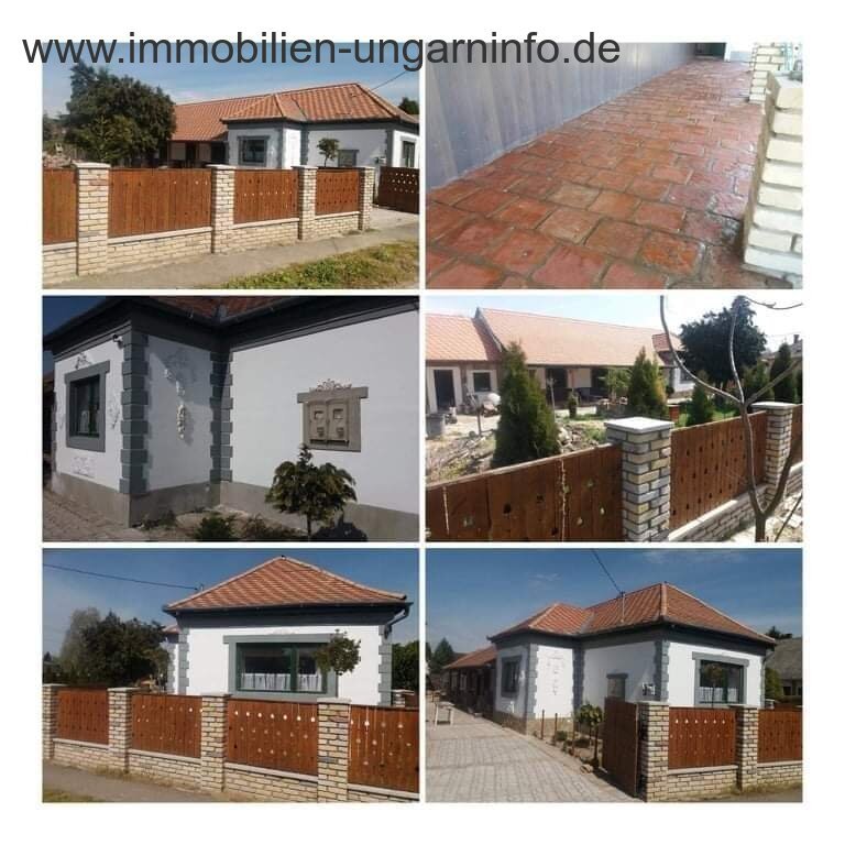 Renoviertes Einfamilienhaus im Komitat Somogy, nähe Kaposvár