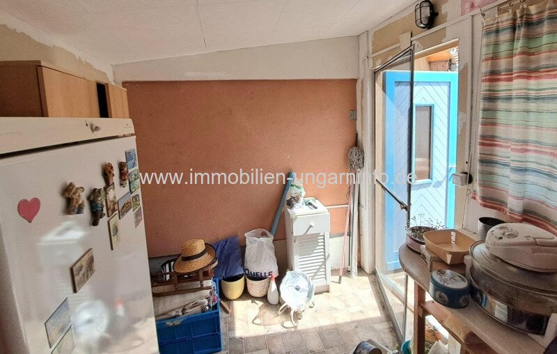 In Marcali, in der Nähe des Thermalbades, steht ein gut erhaltenes 3-Zimmer-Einfamilienhaus zum Verkauf