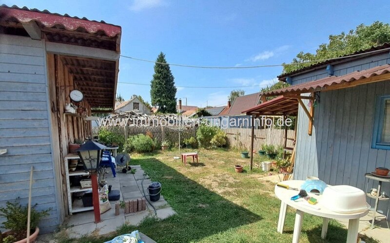 In Marcali, in der Nähe des Thermalbades, steht ein gut erhaltenes 3-Zimmer-Einfamilienhaus zum Verkauf