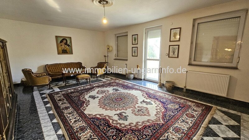 Familienhaus in einem ruhigen kleinen Dorf Umgebung des Plattensees