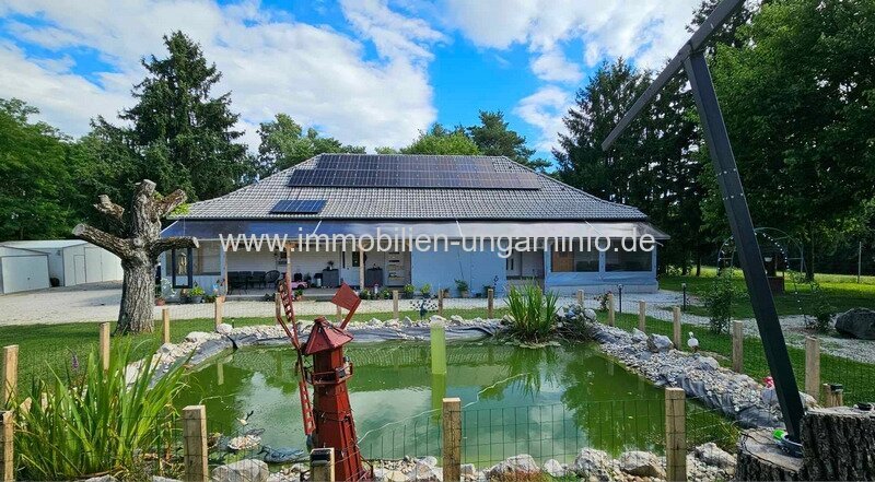 Waldhaus mit Appartements, Schwimmbad in der Nähe des Plattensees