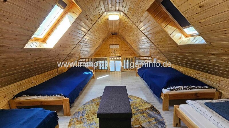 Waldhaus mit Appartements, Schwimmbad in der Nähe des Plattensees