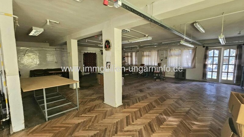 Fabrik in Marcali zu einem realistischen Preis zu verkaufen