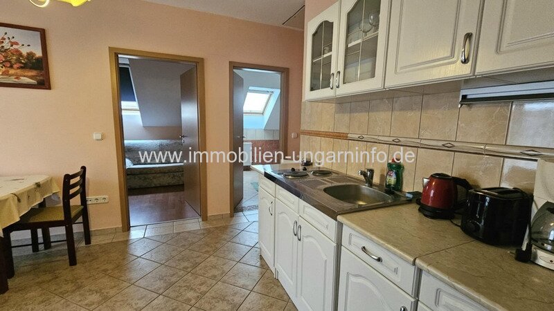 In Zalakaros (Thermalstadt), Einfamilienhaus mit 4 Wohnungen zu verkaufen