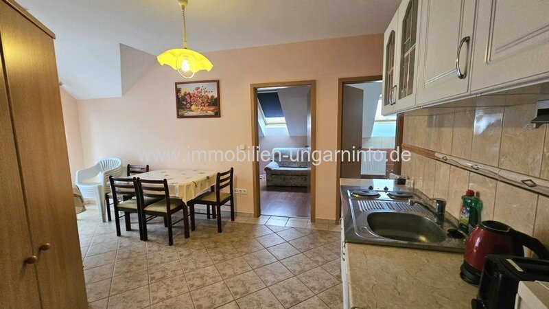 In Zalakaros (Thermalstadt), Einfamilienhaus mit 4 Wohnungen zu verkaufen