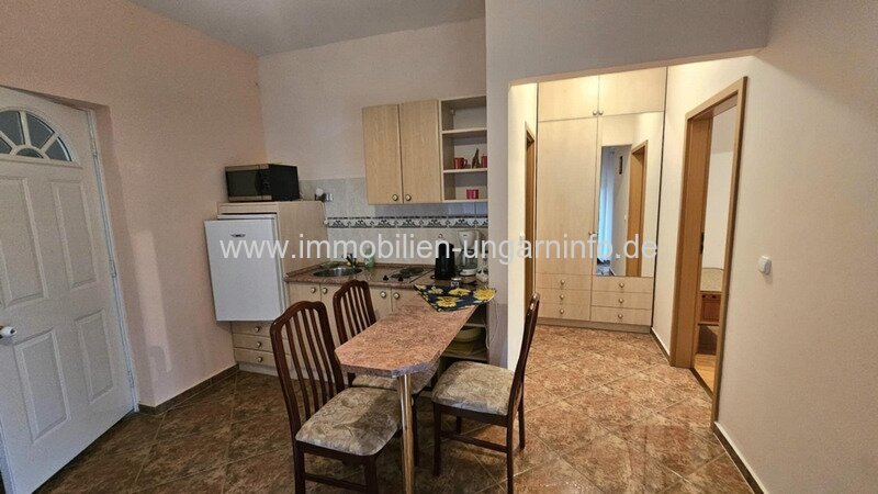 In Zalakaros (Thermalstadt), Einfamilienhaus mit 4 Wohnungen zu verkaufen