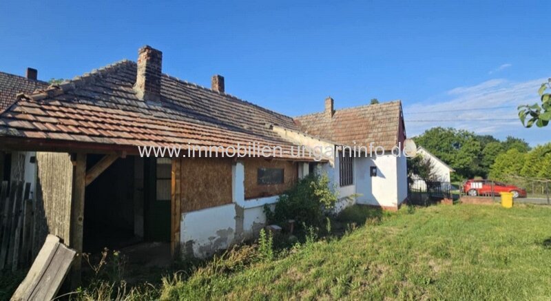 Somogy Vármegye: Billig Haus 20 km vom Balaton entfernt 