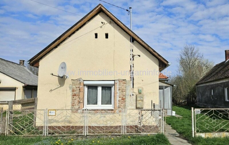 Teilweise renoviertes Einfamilienhaus im Kreis Zala zu verkaufen