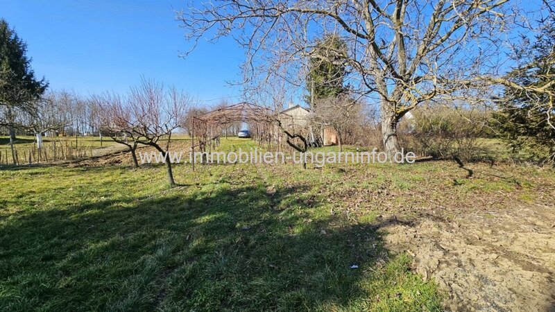 In den Weinbergen von Marcali Keller/Ferienhaus auf Panoramagrundstück zu verkaufen