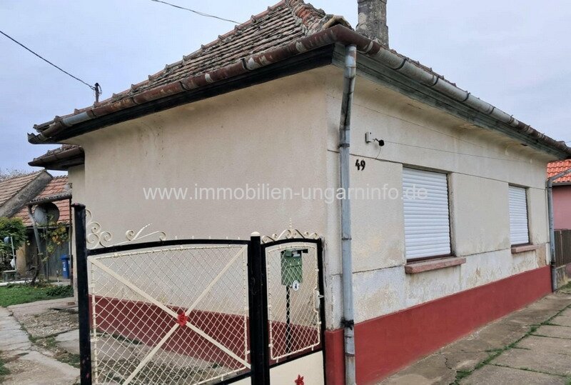 Einfamilienhaus im Komitat Somogy - 35.500 Euro