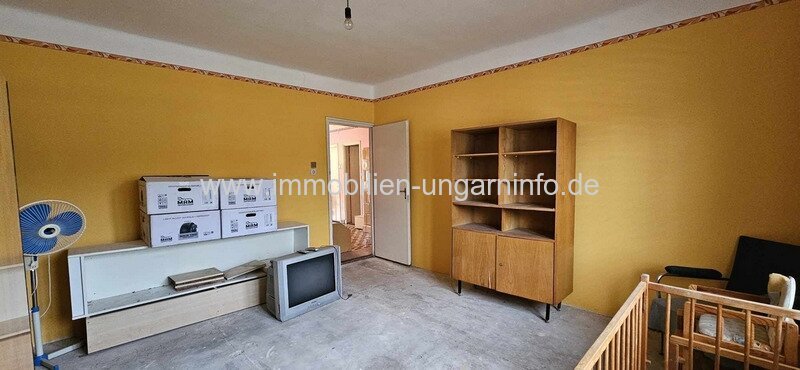 Einfamilienhaus mit großem Grundstück in der Nähe von Marcali zu verkaufen