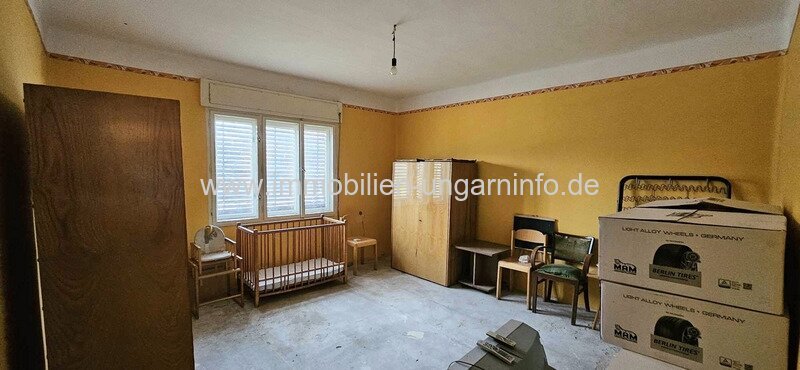 Einfamilienhaus mit großem Grundstück in der Nähe von Marcali zu verkaufen