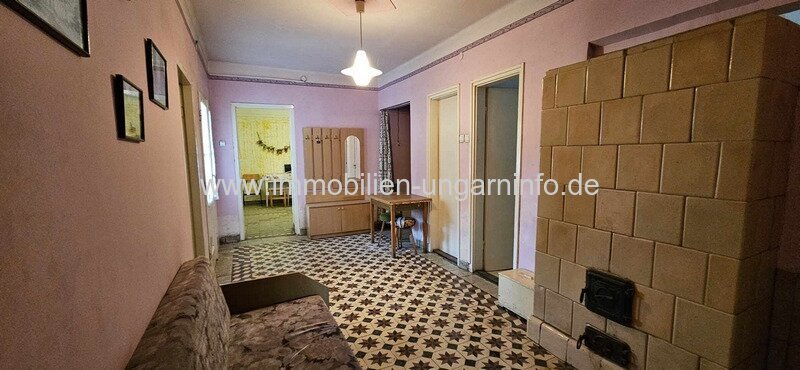 Einfamilienhaus mit großem Grundstück in der Nähe von Marcali zu verkaufen