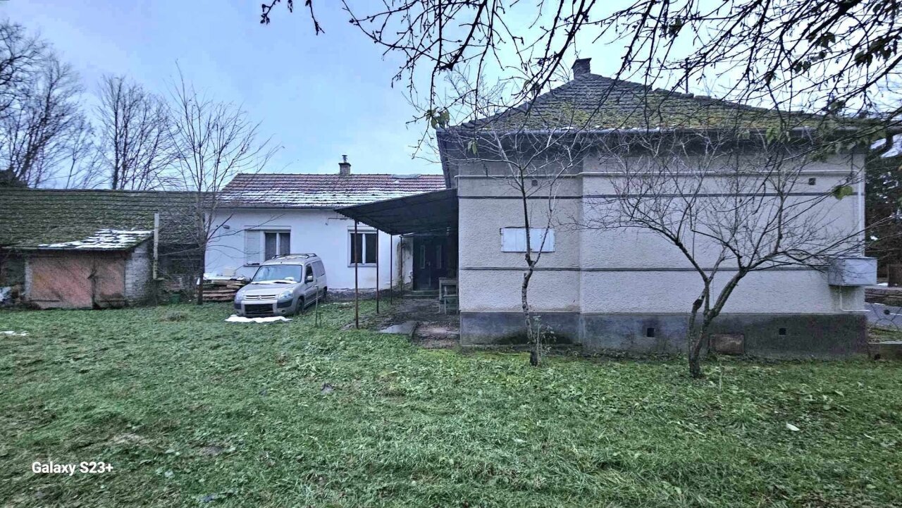 120 m² freistehendes Haus mit großem Grundstück im Süden des Komitats Somogy 