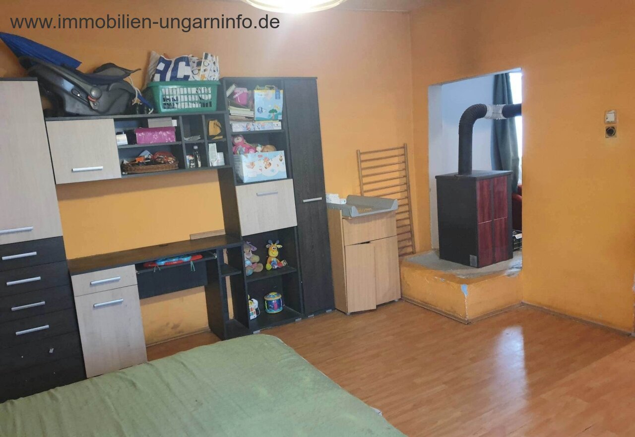 Einfamilienhaus in einer Kleinstadt südlich des Plattensees