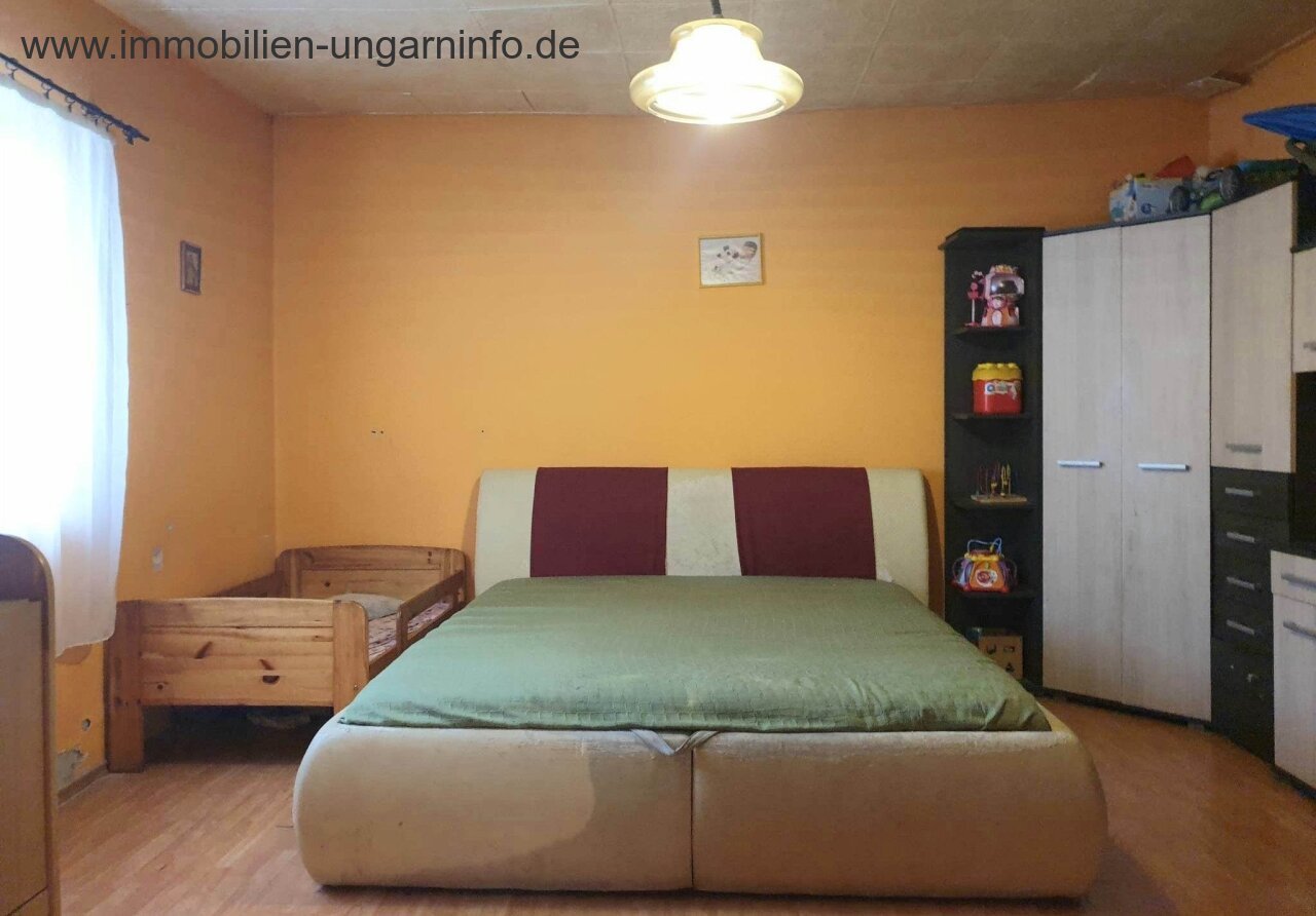 Einfamilienhaus in einer Kleinstadt südlich des Plattensees