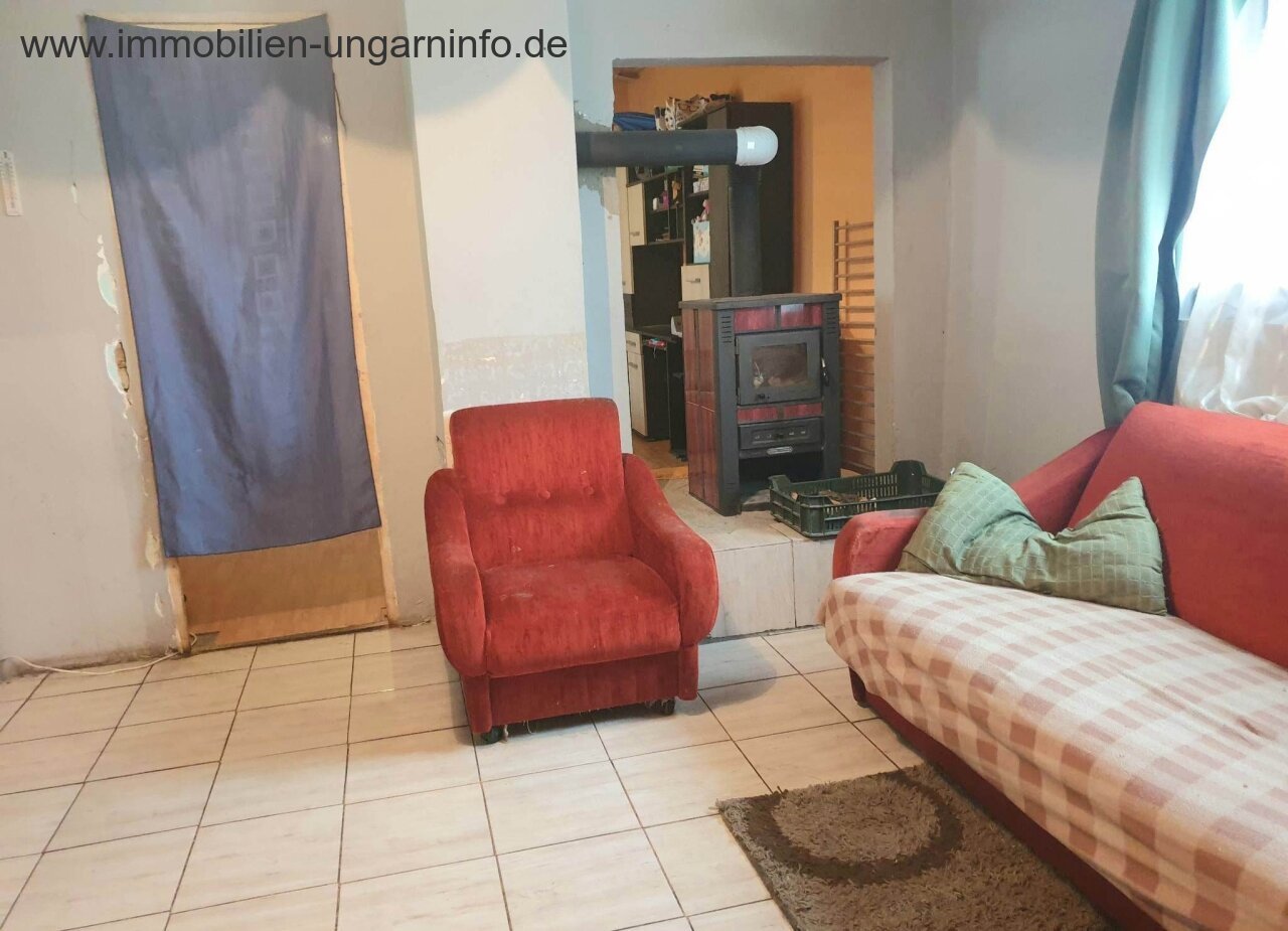 Einfamilienhaus in einer Kleinstadt südlich des Plattensees