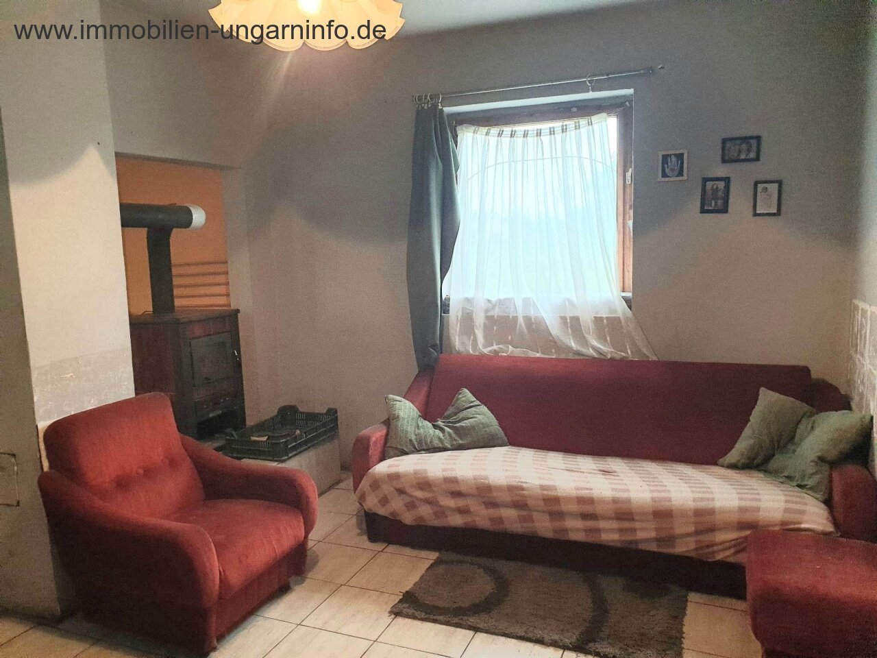 Einfamilienhaus in einer Kleinstadt südlich des Plattensees