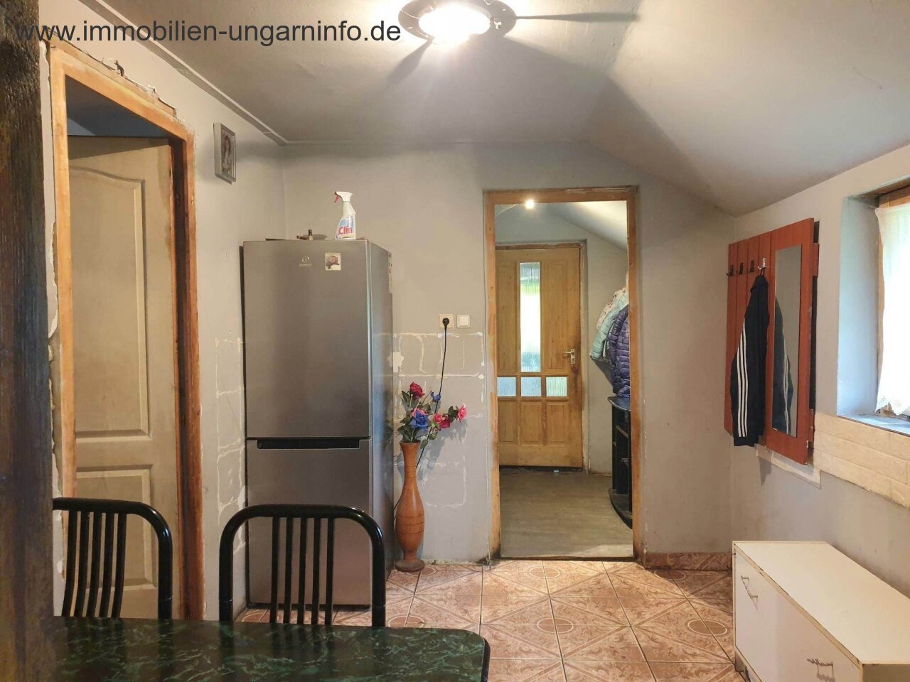 Einfamilienhaus in einer Kleinstadt südlich des Plattensees