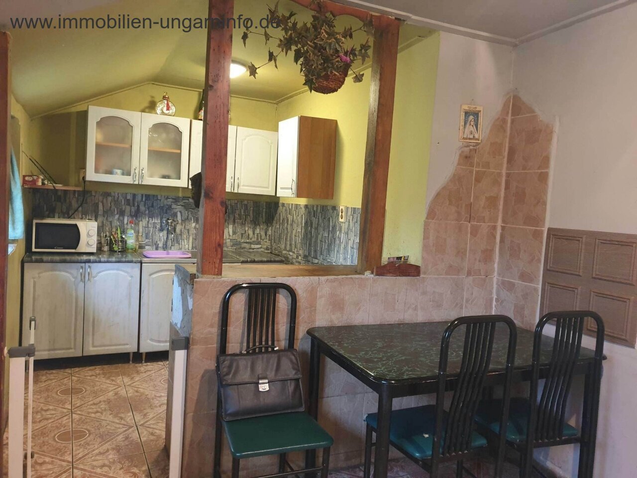 Einfamilienhaus in einer Kleinstadt südlich des Plattensees