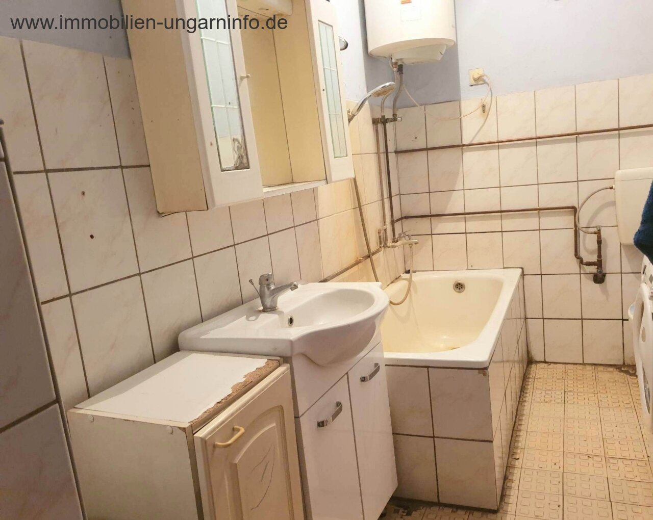 Einfamilienhaus in einer Kleinstadt südlich des Plattensees