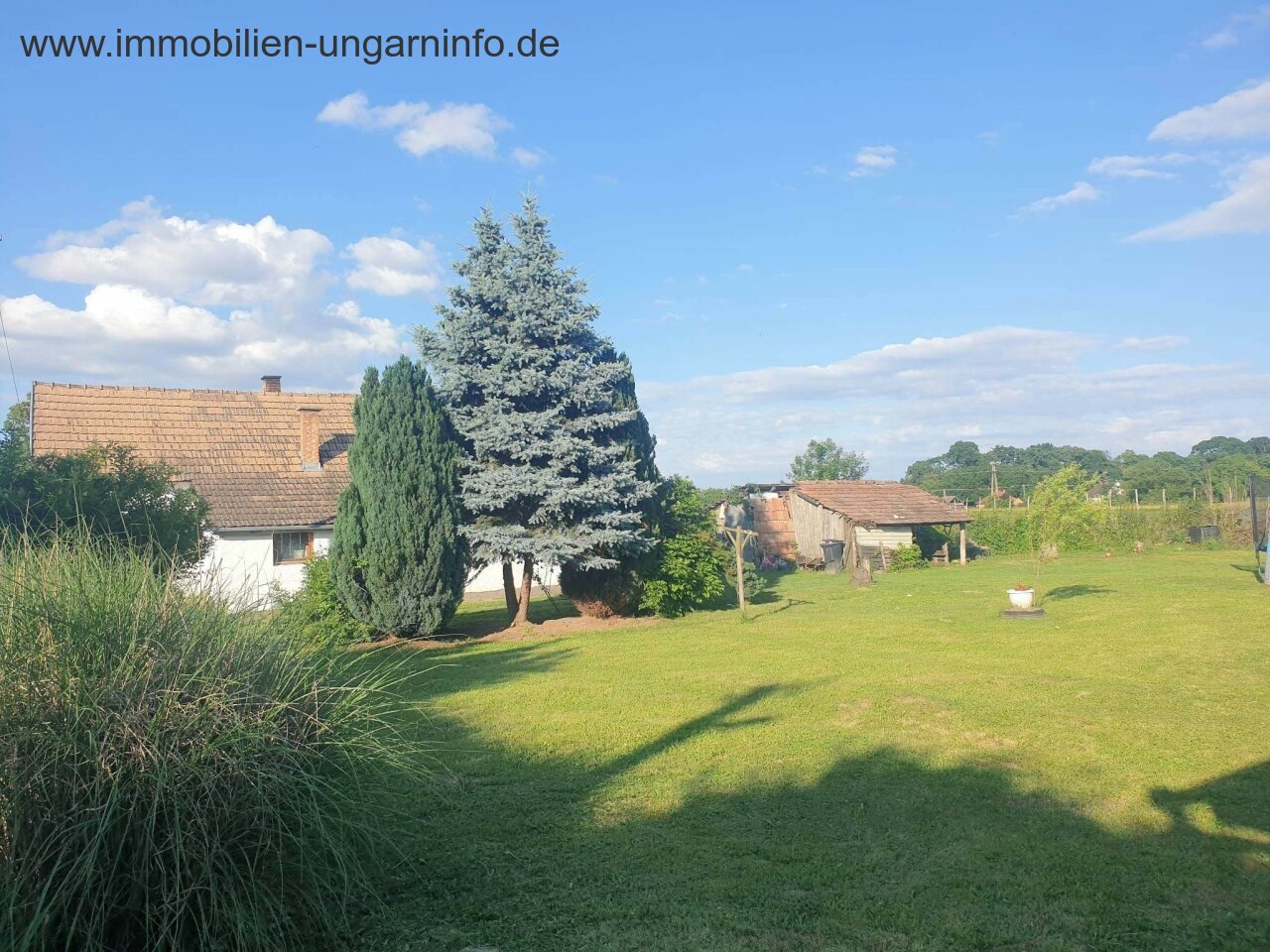 Einfamilienhaus in einer Kleinstadt südlich des Plattensees