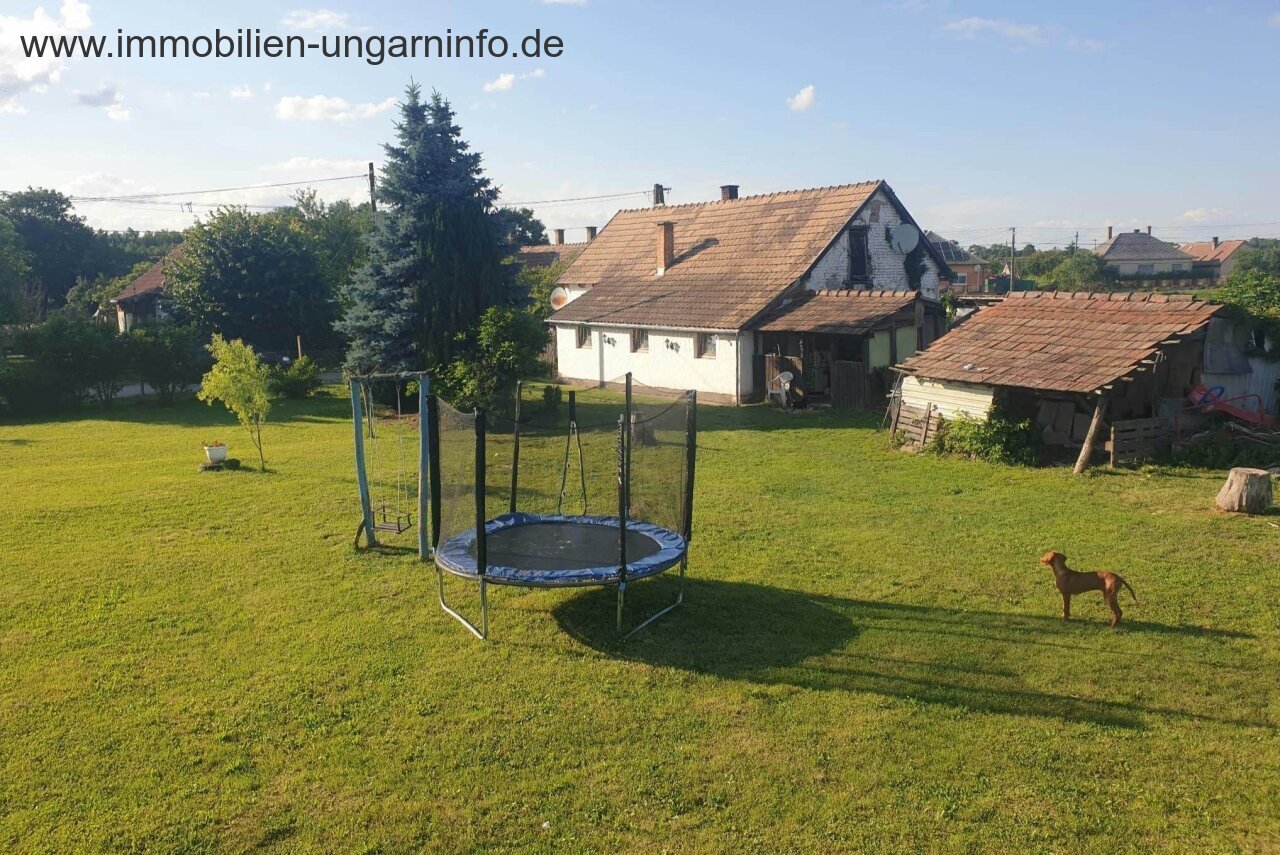 Einfamilienhaus in einer Kleinstadt südlich des Plattensees