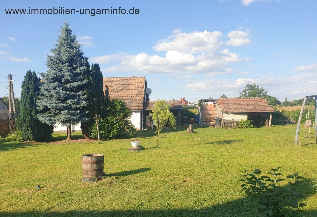 Einfamilienhaus in einer Kleinstadt südlich des Plattensees
