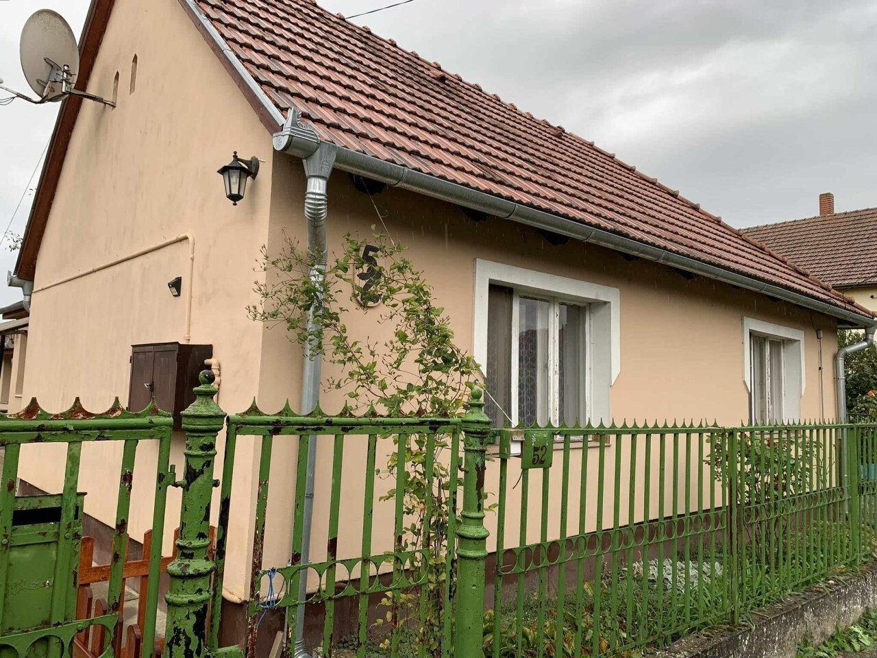 Somogy Vármegye: Kleine Stadt im Landkreis Somogy, nahe der Kreisstadt, Einfamilienhaus zu verkaufen 