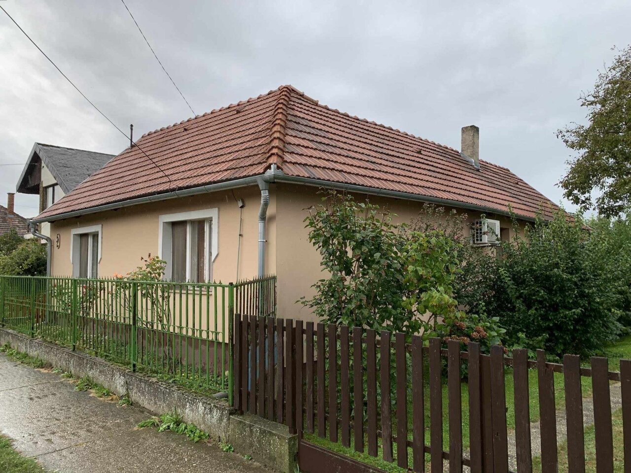 Kleine Stadt im Landkreis Somogy, nahe der Kreisstadt, Einfamilienhaus zu verkaufen