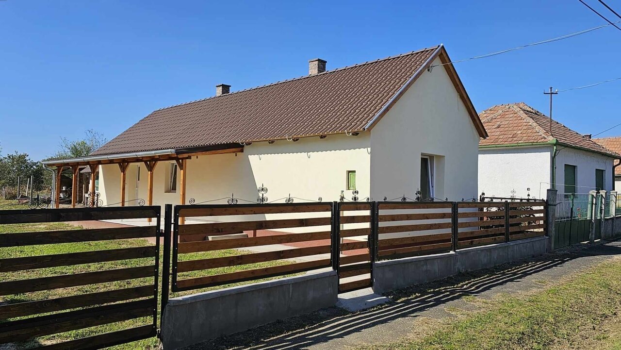 Vollständig renoviertes, bezugsfertiges Einfamilienhaus im Landkreis Somogy