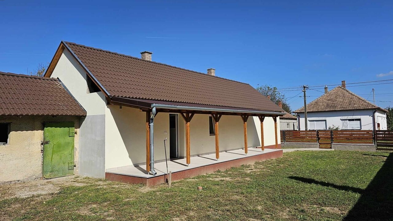 Vollständig renoviertes, bezugsfertiges Einfamilienhaus im Landkreis Somogy