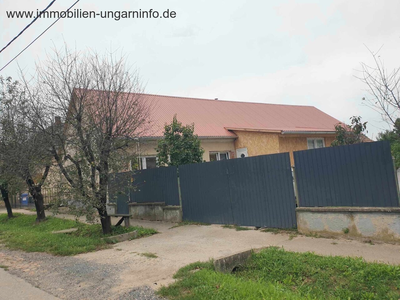 Einfamilienhaus in der Nähe von Kaposvár zu verkaufen