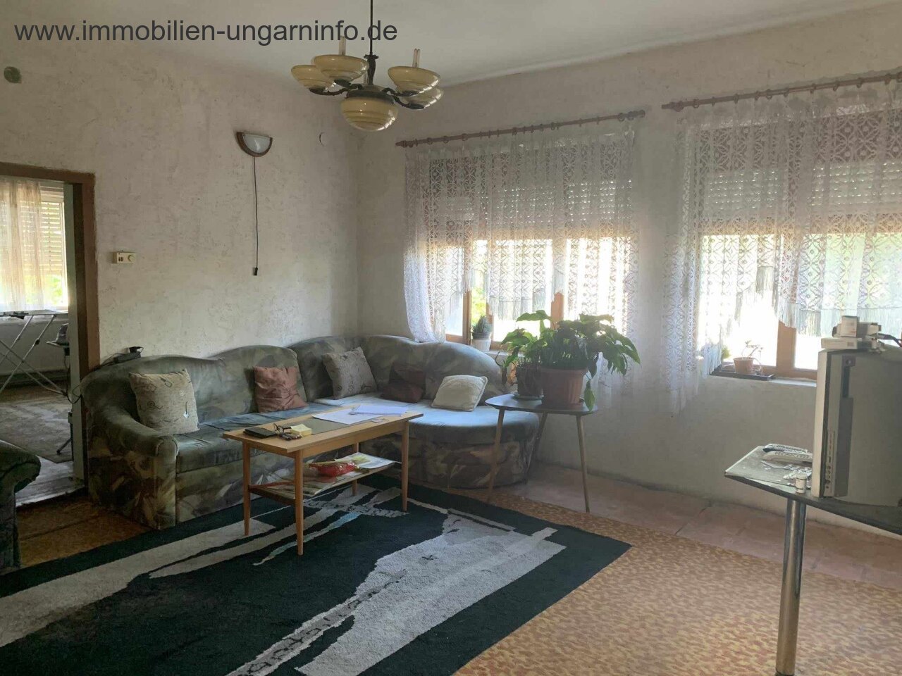 2-Generationen-Familienhaus mit großem Grundstück im Komitat Somogy zu verkaufen