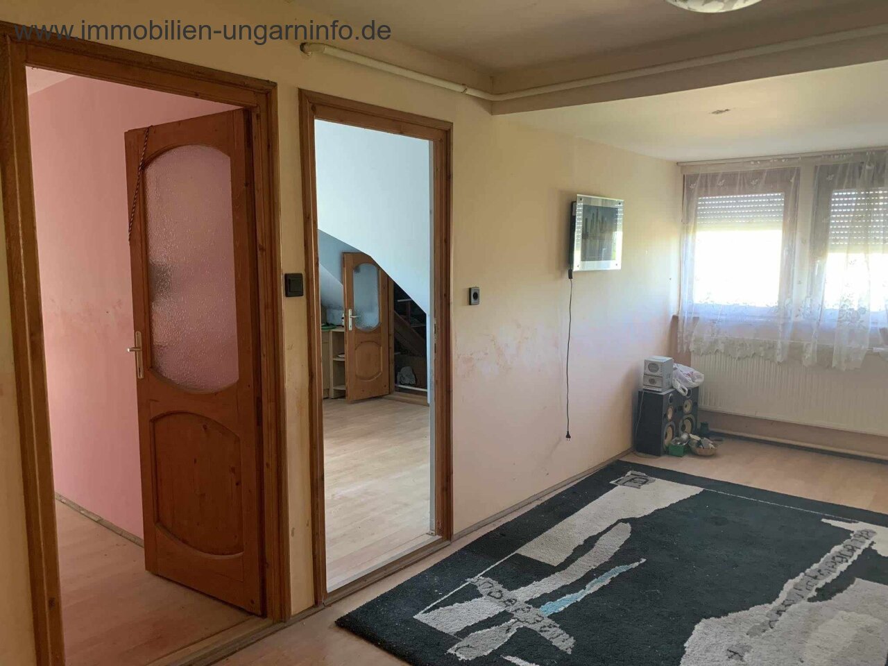 2-Generationen-Familienhaus mit großem Grundstück im Komitat Somogy zu verkaufen