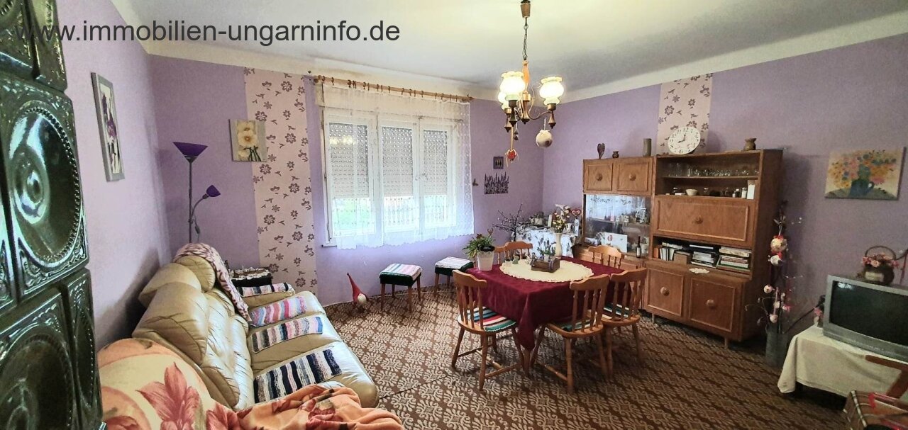 Einfamilienhaus 20 km vom Plattensee entfernt