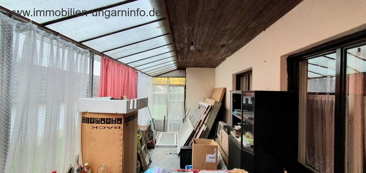 Einfamilienhaus 20 km vom Plattensee entfernt