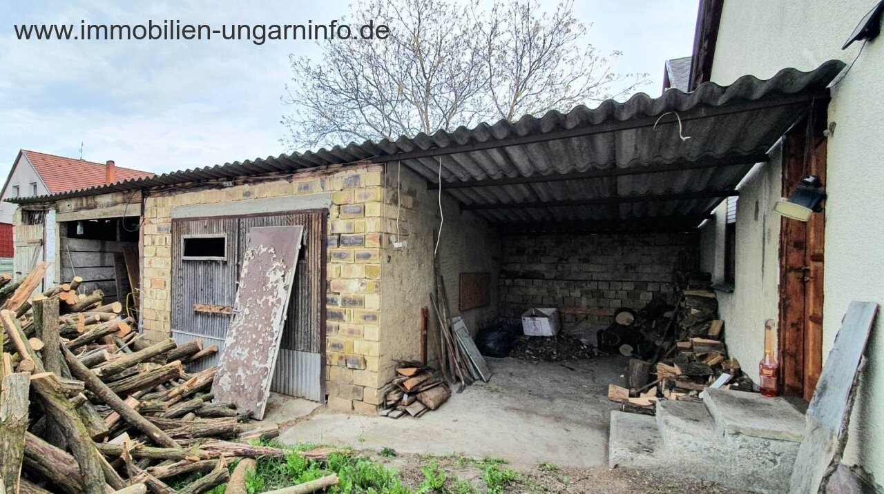 Einfamilienhaus 20 km vom Plattensee entfernt