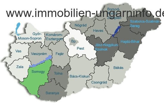Einfamilienhaus 20 km vom Plattensee entfernt