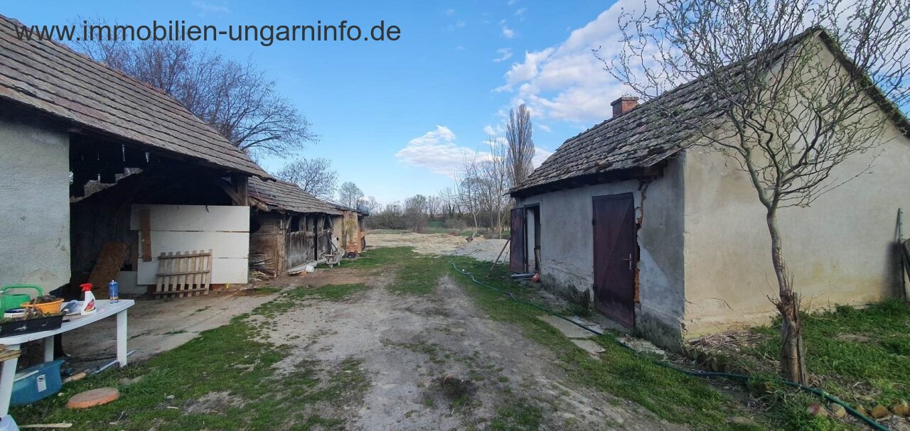 2-Zimmer-Familienhaus zu verkaufen in einem kleinen Dorf im Kreis Somogy