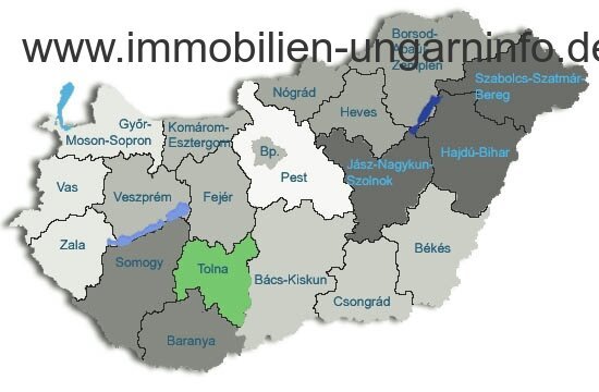 Baugrundstück in einem kleinen Dorf im Kreis Tolna zu verkaufen
