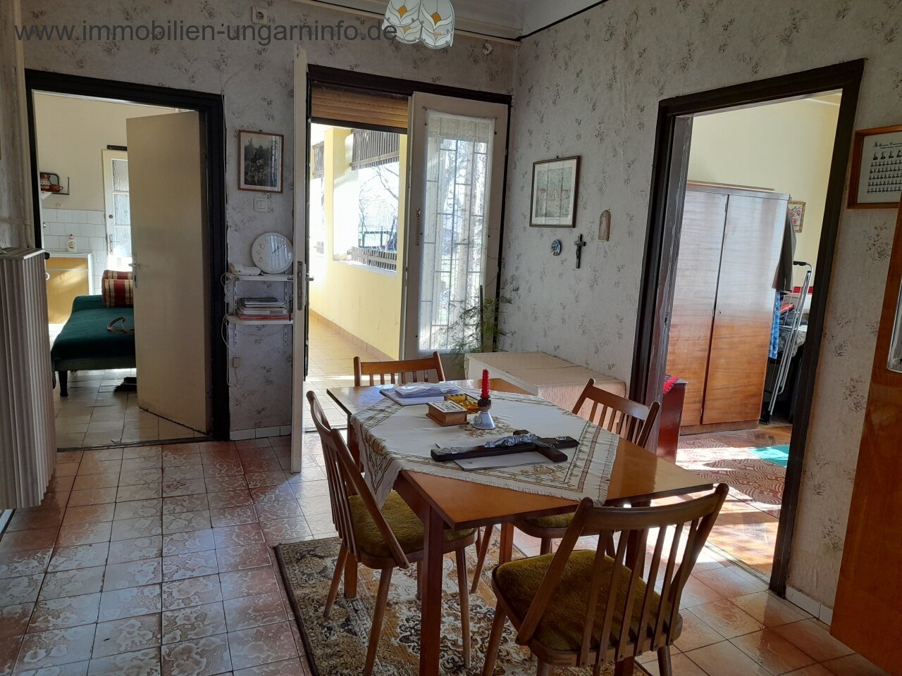 Einfamilienhaus in einem kleinen Dorf im Komitat Somogy zu verkaufen