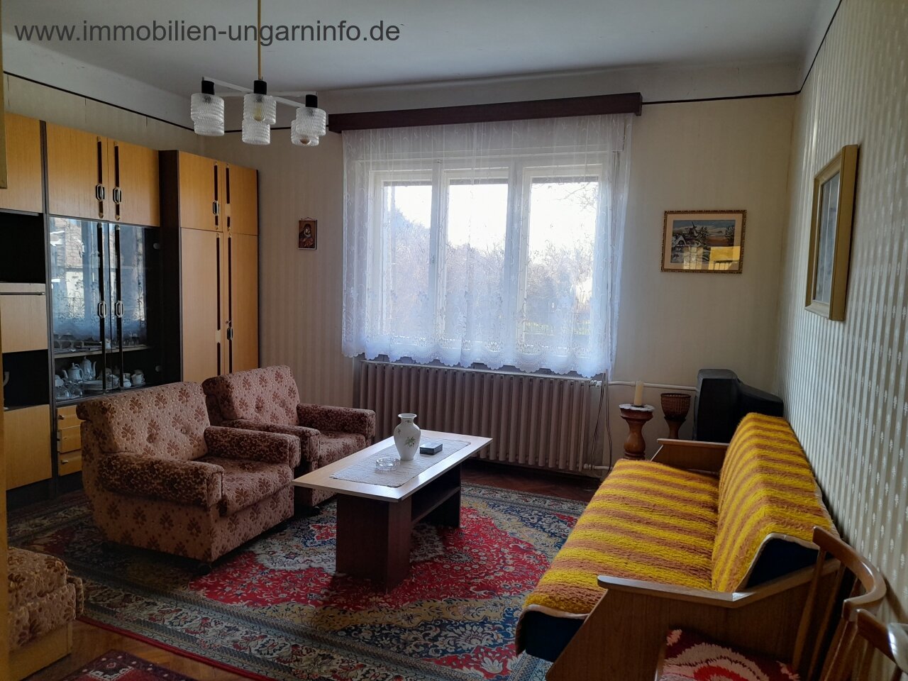 Einfamilienhaus in einem kleinen Dorf im Komitat Somogy zu verkaufen