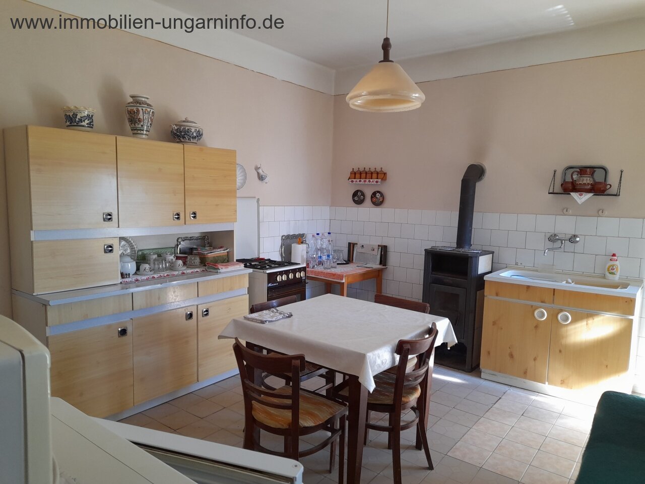 Einfamilienhaus in einem kleinen Dorf im Komitat Somogy zu verkaufen