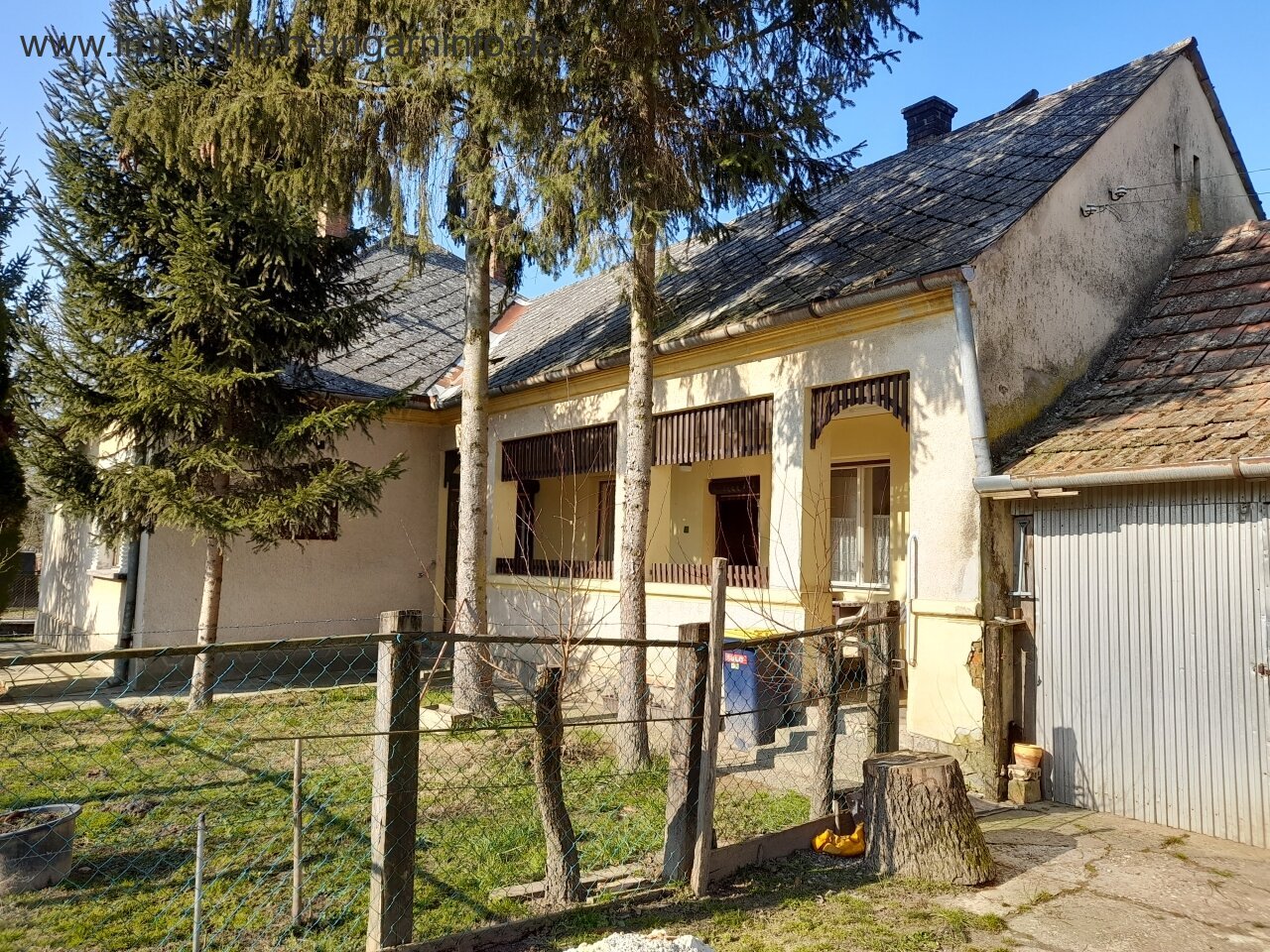 Einfamilienhaus in einem kleinen Dorf im Komitat Somogy zu verkaufen