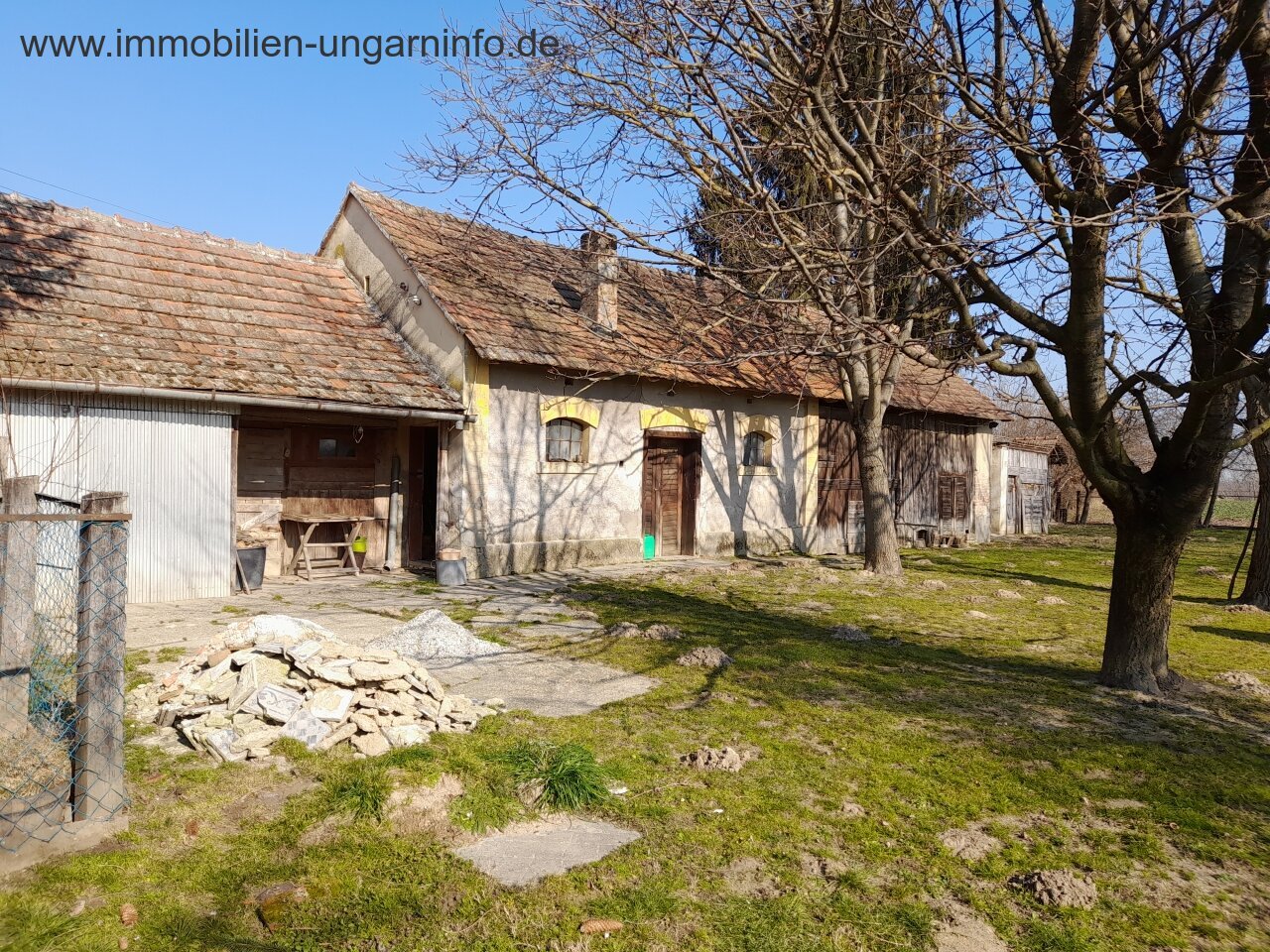 Einfamilienhaus in einem kleinen Dorf im Komitat Somogy zu verkaufen